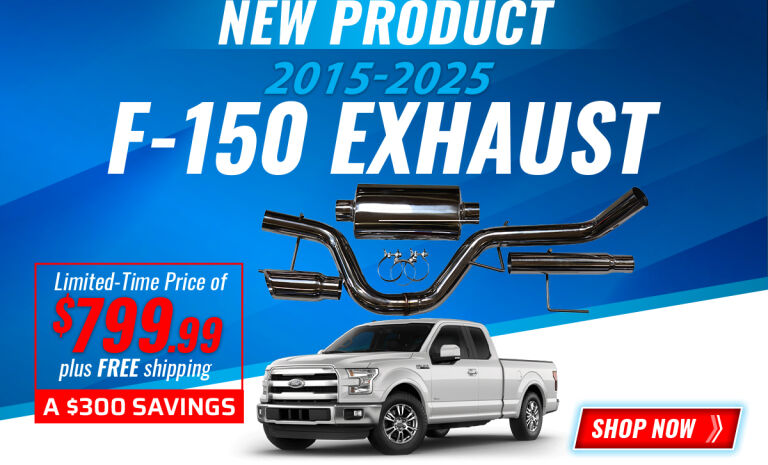 F-150 Exhaust