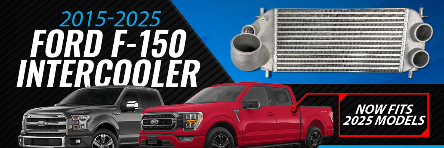 F150 2015-2023 Intercooler In Stock