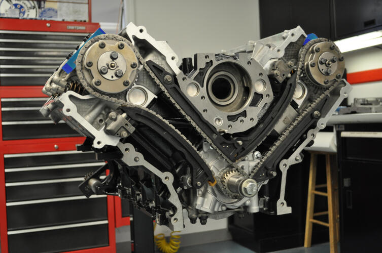 LIVERNOIS MOTORSPORTS EXTREME 6.6L FORD 'RAPTOR' STROKER COMPLETE ENGINE