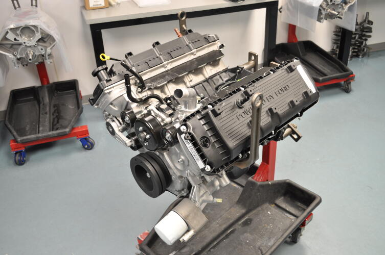 LIVERNOIS MOTORSPORTS EXTREME 6.6L FORD 'RAPTOR' STROKER COMPLETE ENGINE