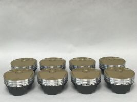 LIVERNOIS MOTORSPORTS EXCLUSIVE ROSS 2018+ 5.0L FORD MUSTANG GT 11:1 FORGED PISTONS