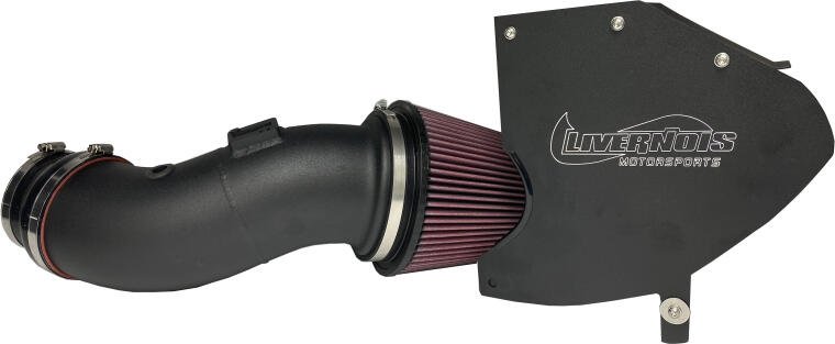 2017-2018 DODGE CHARGER HELLCAT LIVERNOIS MOTORSPORTS COLD AIR INTAKE SYSTEM