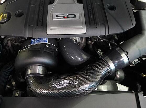 2018-23 MUSTANG GT PROCHARGER STAGE 2 INTERCOOLED SYSTEM W/FACTORY AIRBOX