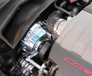 2014-19 CORVETTE C7 LT1 PROCHARGER HO INTERCOOLED COMPLETE SYSTEM