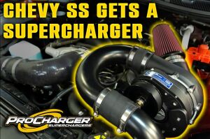 2014-17 CHEVY SS PROCHARGER HO INTERCOOLED TUNER KIT