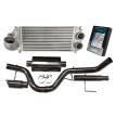 2021-2023 FORD F150 2.7 BUNDLE- TUNER, INTERCOOLER,  AND CAT-BACK EXHAUST SYSTEM