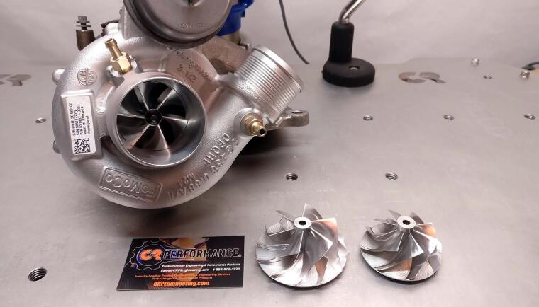 2015-2023 MUSTANG 2.3L ECOBOOST STAGE 3 52.5MM UPGRADE TURBO  SET