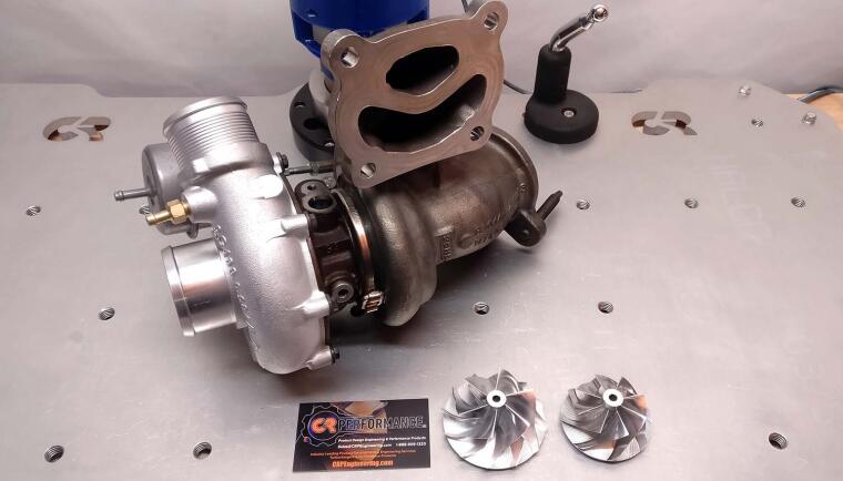 2015-2023 MUSTANG 2.3L ECOBOOST STAGE 3 52.5MM UPGRADE TURBO  SET