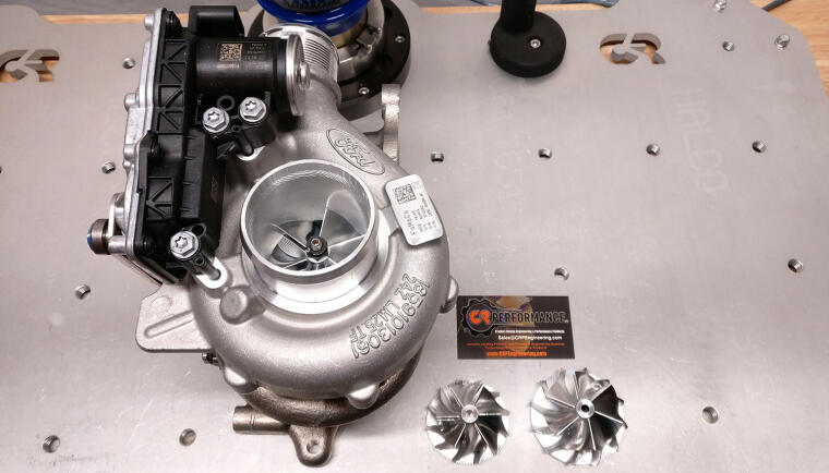 2019-2023 RANGER 2.3L STAGE 4 57MM UPGRADE TURBO SET