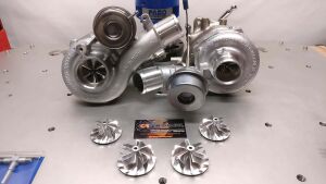 2020-2023 EXPLORER ST 3.0L STAGE 3 46MM UPGRADE TURBO SET