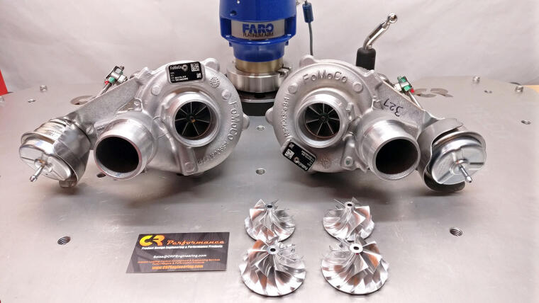 2013-2016 F-150 3.5L ECOBOOST STAGE 3 42mm TURBO UPGRADE SET