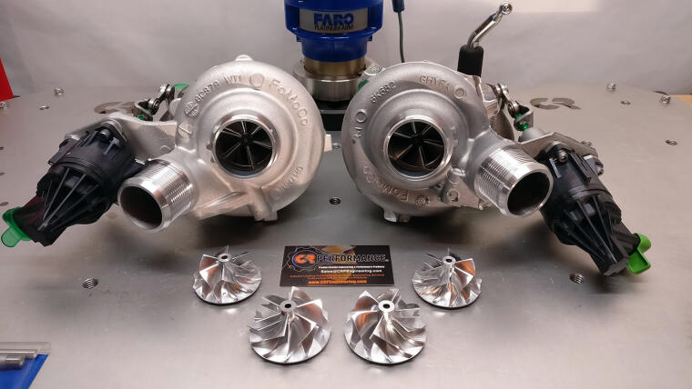 2018-2020 F-150 3.5L ECOBOOST STAGE 3 46MM UPGRADE TURBO SET