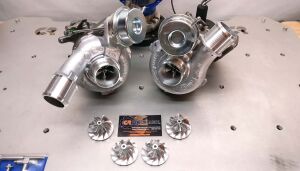 2015-2017 EDGE / 2017-2019 FUSION 2.7L ECOBOOST STAGE 3 40.6mm UPGRADE TURBO  SET