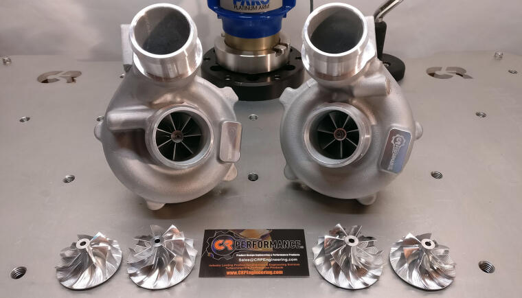 2013-2016 F-150 3.5L ECOBOOST STAGE 3 42mm TURBO UPGRADE SUPER CORE SET