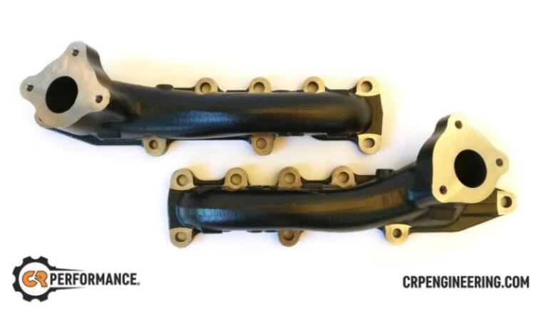 2013-2016 F150 3.5 ECOBOOST FULL-BORE EXHAUST MANIFOLD SET