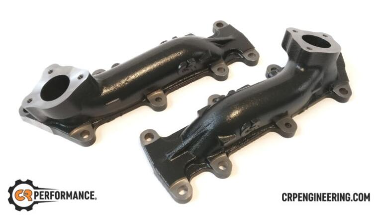 2017-2020 F150 / RAPTOR 3.5 ECOBOOST FULL-BORE EXHAUST MANIFOLD SET