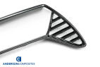 ANDERSON COMPOSITES CARBON FIBER TAIL LIGHT BEZELS - 2014-19  CORVETTE