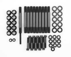 FORD 4.6L 5.4L LATE IRON BLOCK MAIN STUD KIT - DELUXE W/ WIDE BOLTS