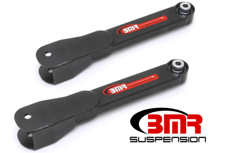 BMR REAR TRAILING ARMS - SPHERCIAL BEARINGS - BLACK