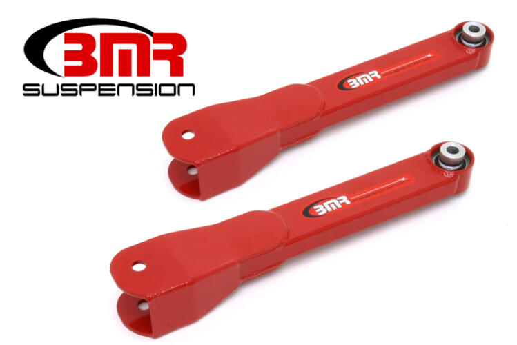 BMR REAR TRAILING ARMS - SPHERCIAL BEARINGS - RED