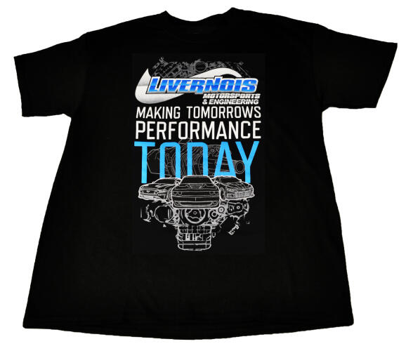 NEW LIVERNOIS MOTORSPORTS T-SHIRT S