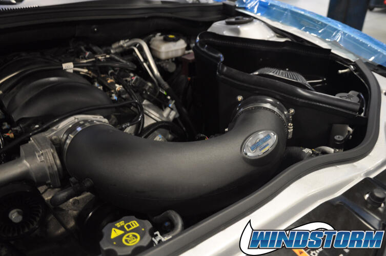 LIVERNOIS MOTORSPORTS COLD AIR INTAKE 2010-2015 CHEVROLET CAMARO SS