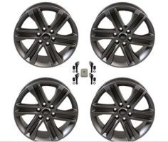 2015-2023 F-150 20"X8.5" DARK ALLOY WHEEL KIT