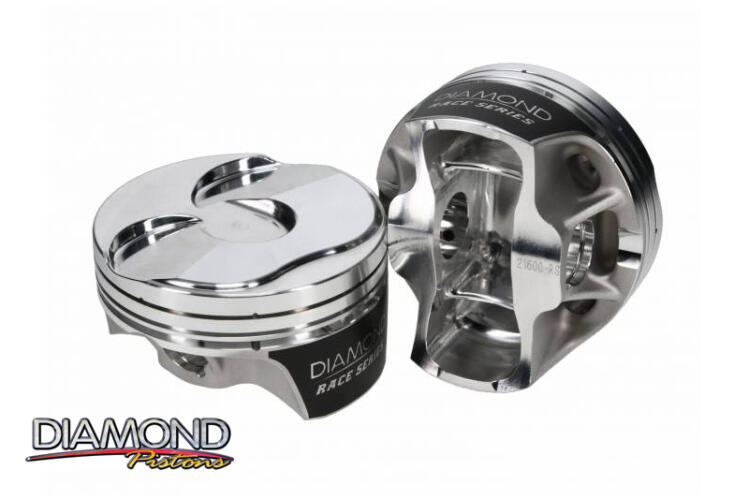 DIAMOND LT2K RACE SERIES PISTON SET - 4.125 BORE - GM GEN V - LT1