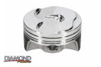 DIAMOND LT2K RACE SERIES PISTON SET - 4.125 BORE - GM GEN V - LT1