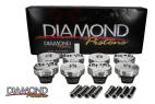 DIAMOND LT2K RACE SERIES PISTON SET - 4.125 BORE - GM GEN V - LT1