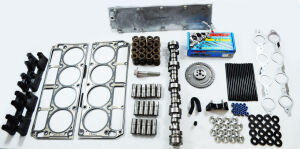 DELUXE LS DISPLACEMENT ON DEMAND DELETE KIT W/CNC HEADS