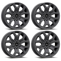 2015-2023 F-150 18"X 7.5" WHEEL KIT -MATTE GRAY