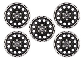 2021-2024 BRONCO 17" X 8.0" WHEEL KIT -MACHINED FACE