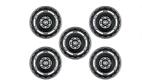 2021-2024 BRONCO EVERGLADES WHEEL KIT -CARBONIZED GRAY