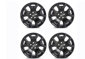 2021-2024 BRONCO SPORT 17" WHEEL KIT -LOW GLOSS BLACK