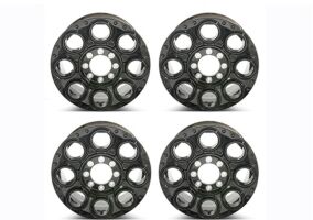 2005-2022 SUPER DUTY 20" CALIBER WHEEL KIT -GLOSS BLACK