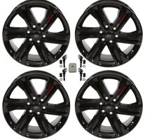 2015-2023 F-150 20"X8.5" GLOSS BLACK WHEEL KIT