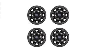 2022-2024 TRANSIT 16" WHEEL KIT - MATTE BLACK