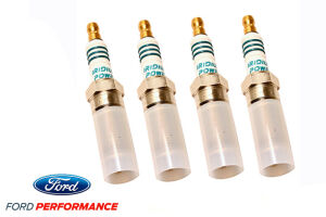 FORD PERFORMANCE COLD SPARK PLUG SET - FOCUS ST/RS/MUSTANG ECOBOOST (SET OF 4)