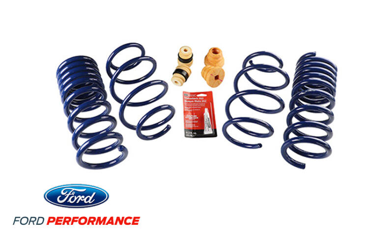 FORD PERFORMANCE STREET LOWERING SPRINGS - 2015-23 MUSTANG