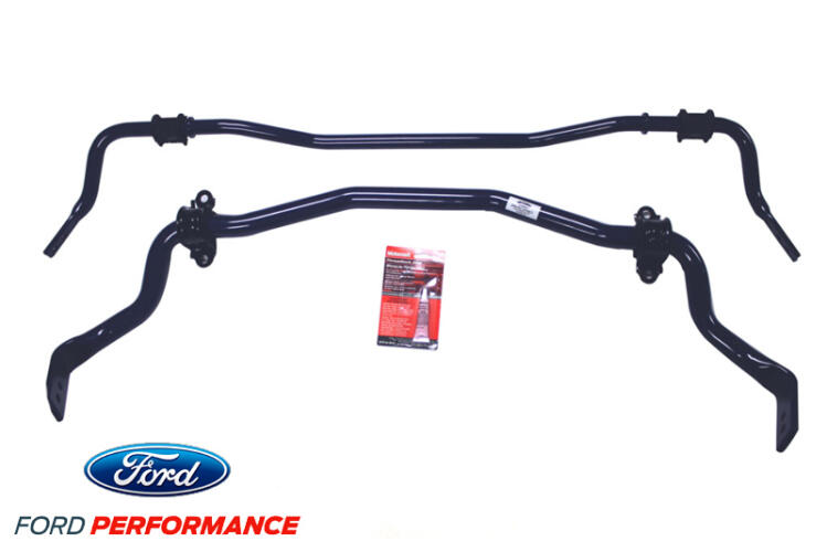 FORD PERFORMANE TRACK SWAY BAR KIT - 2015-2024 MUSTANG