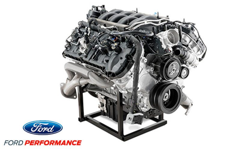 FORD PERFORMANCE GEN 3 5.0L COYOTE 460HP MUSTANG CRATE ENGINE