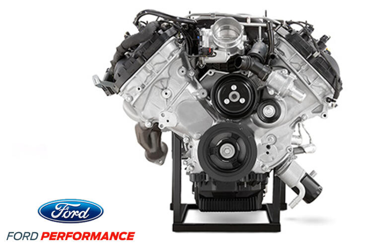 FORD PERFORMANCE SEALED CRATE ENGINE - NMRA COYOTE STOCK GEN 3 5.0L