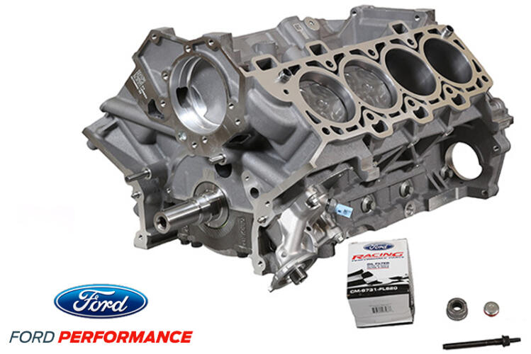 FORD PERFORMANCE SHORT BLOCK - 5.0L COYOTE ALUMINATOR 12.5:1