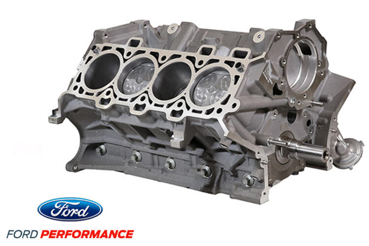 FORD PERFORMANCE SHORT BLOCK - 5.0L COYOTE ALUMINATOR 12.5:1