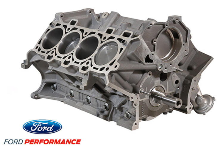 FORD PERFORMANCE SHORT BLOCK - 5.0L COYOTE ALUMINATOR 9.5:1