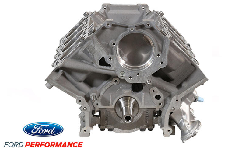 FORD PERFORMANCE SHORT BLOCK - 5.0L COYOTE ALUMINATOR 9.5:1