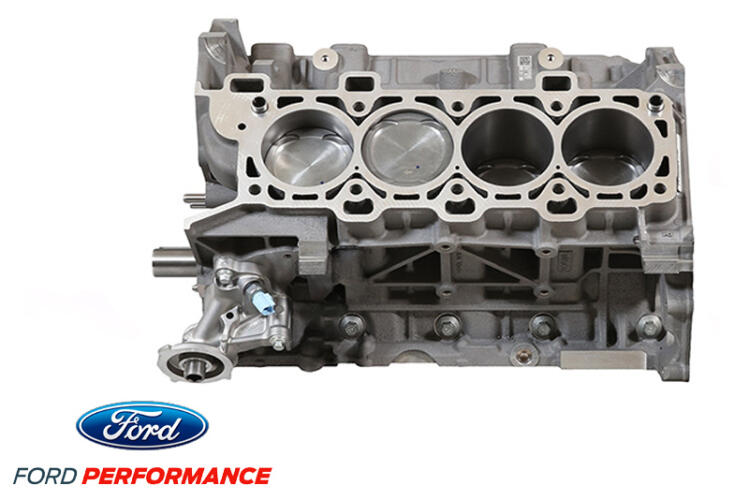 FORD PERFORMANCE SHORT BLOCK - 5.0L COYOTE ALUMINATOR 9.5:1