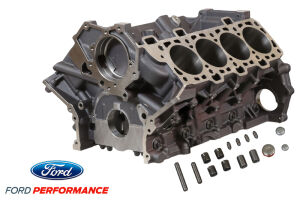 FORD PERFORMANCE CAST IRON RACE BLOCK  - COYOTE