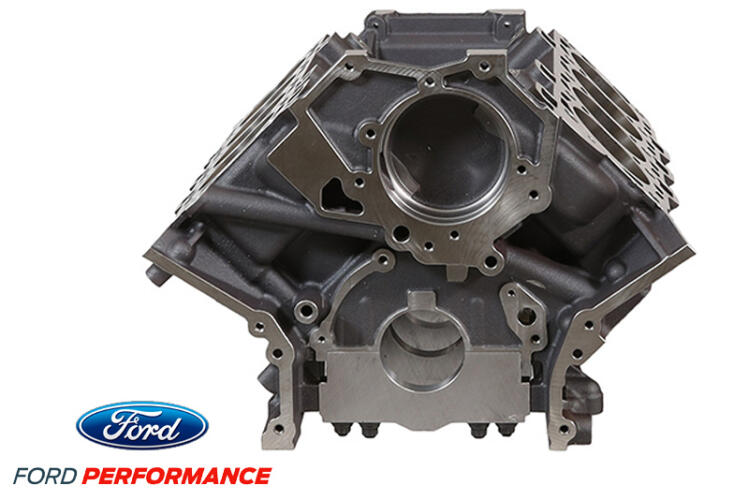 FORD PERFORMANCE CAST IRON RACE BLOCK  - COYOTE